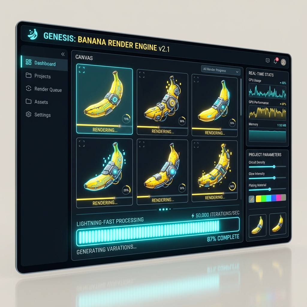Nano Banana 2 Lite high-speed generation