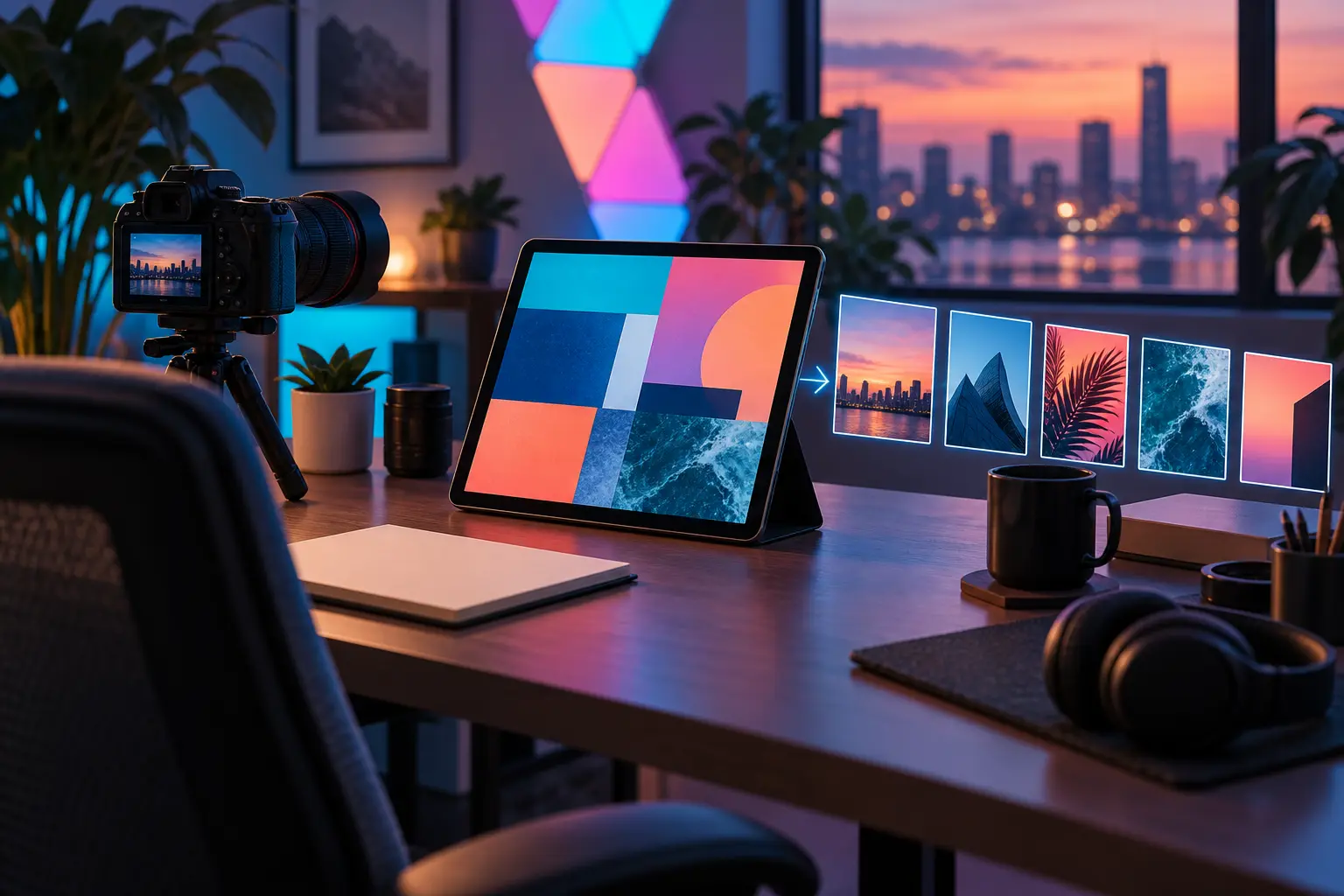 GPT Image 2.5 Flare creator workflow