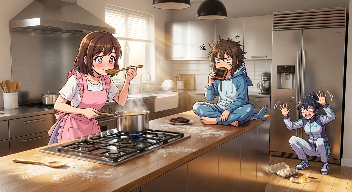 Nano Banana Pro showcase 16 — fashion layout with clear copy