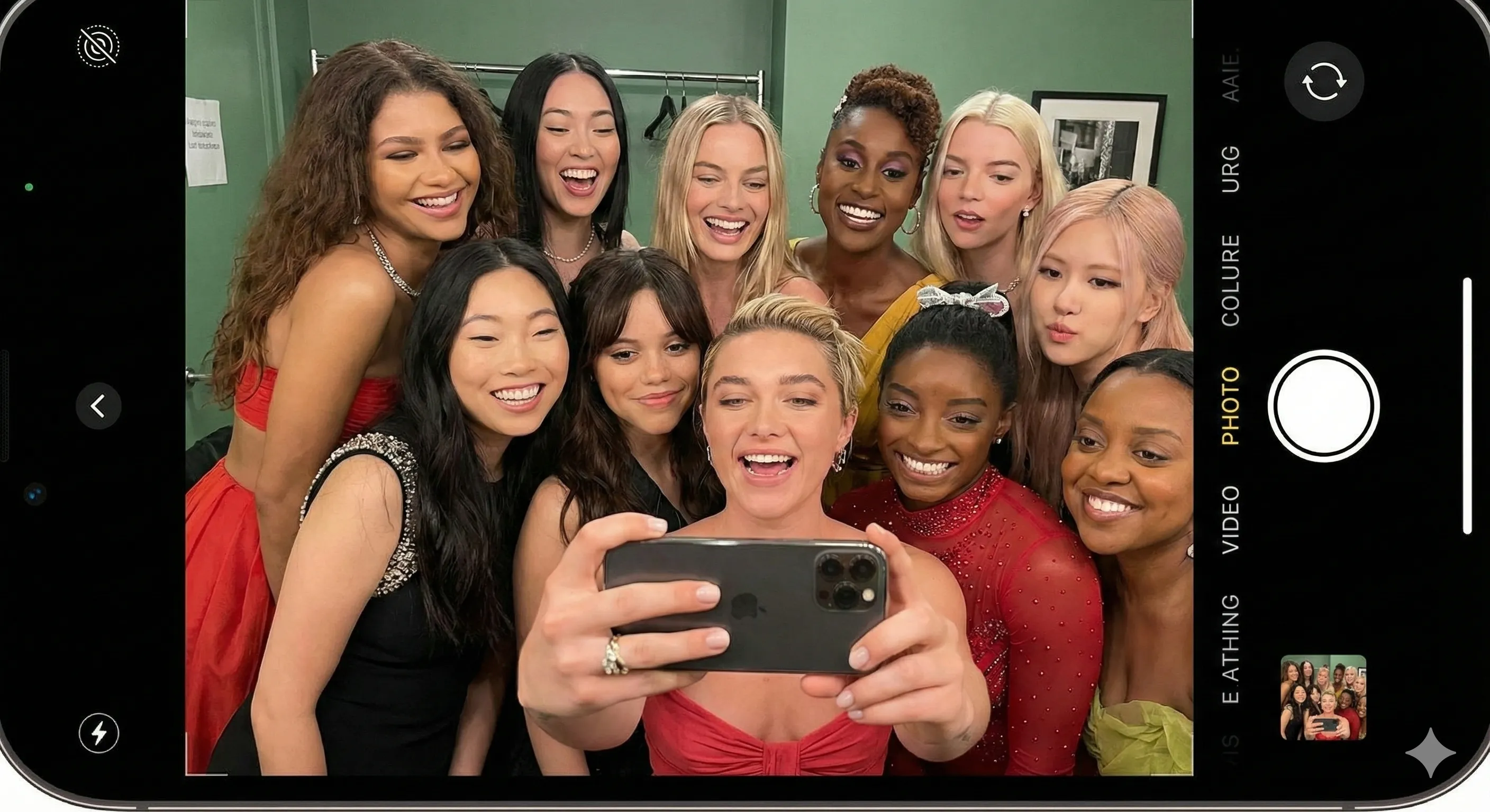 Nano Banana Pro showcase 07 — cinematic scene composition