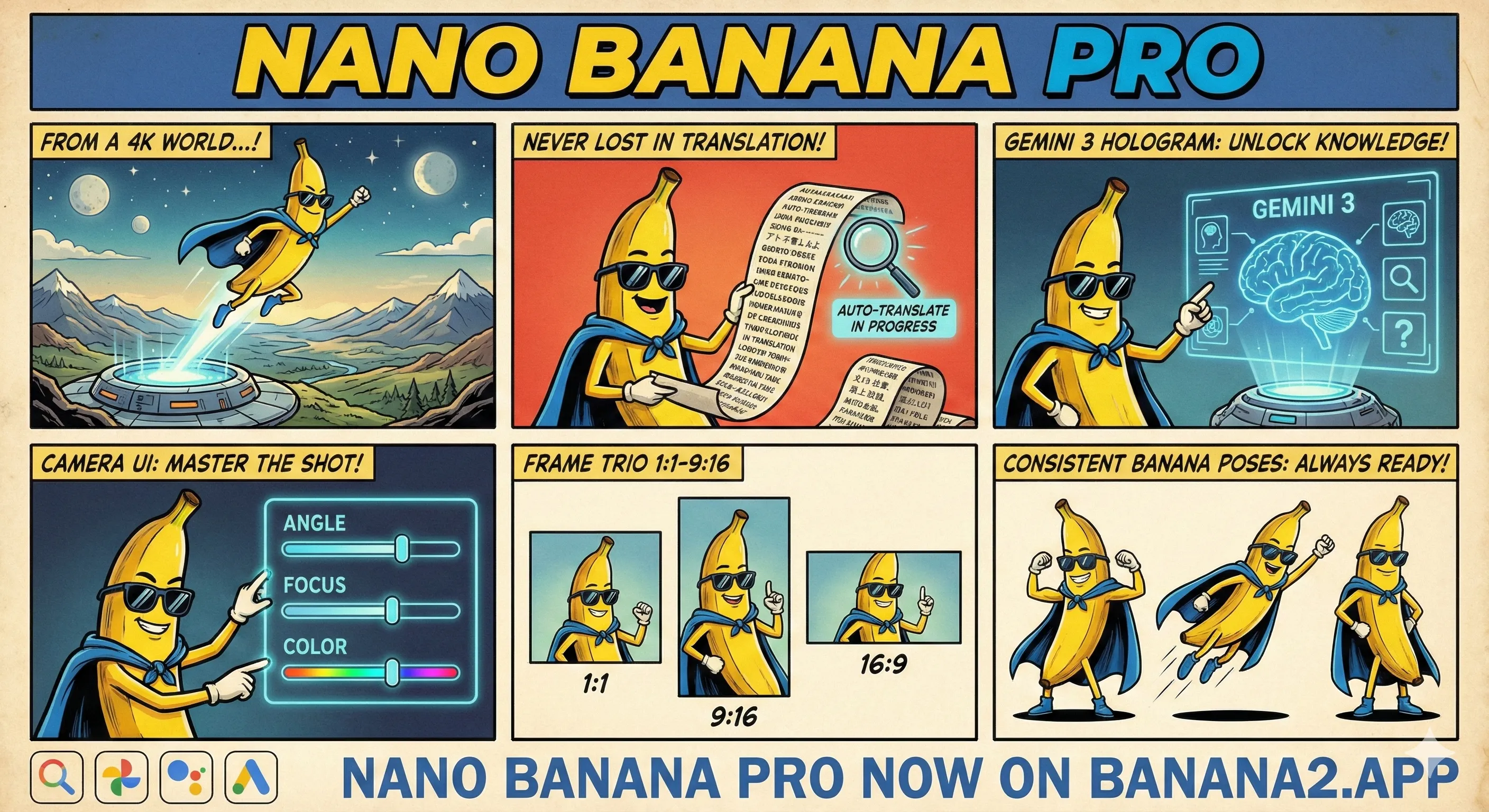 Nano Banana Pro showcase 08 — stylized illustration frame